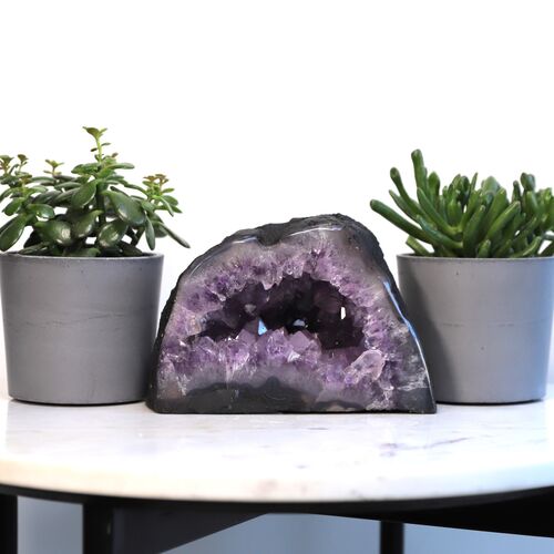 Amethyst Geode Crystal Cave
