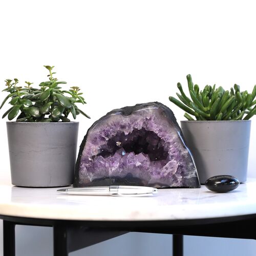 Amethyst Geode Crystal Cave