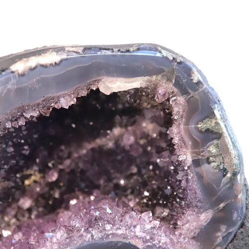 Amethyst Geode Crystal Cave