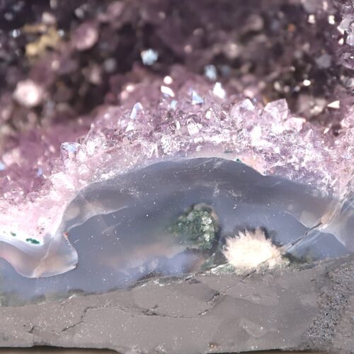 Amethyst Geode Crystal Cave