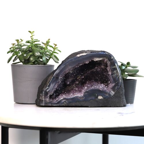 Amethyst Geode Crystal Cave