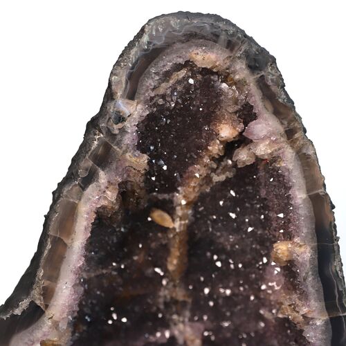 Amethyst Geode Crystal Cathedral Cave
