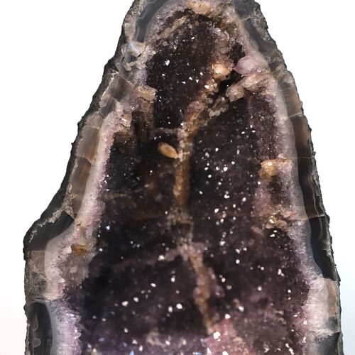 Amethyst Geode Crystal Cathedral Cave