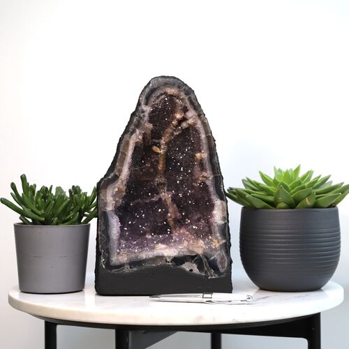 Amethyst Geode Crystal Cathedral Cave