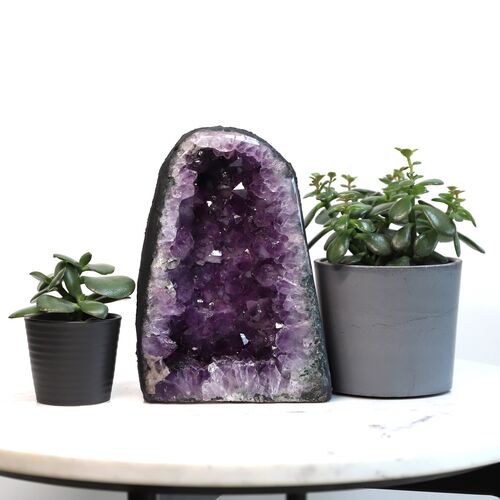 Amethyst Geode Crystal Cave