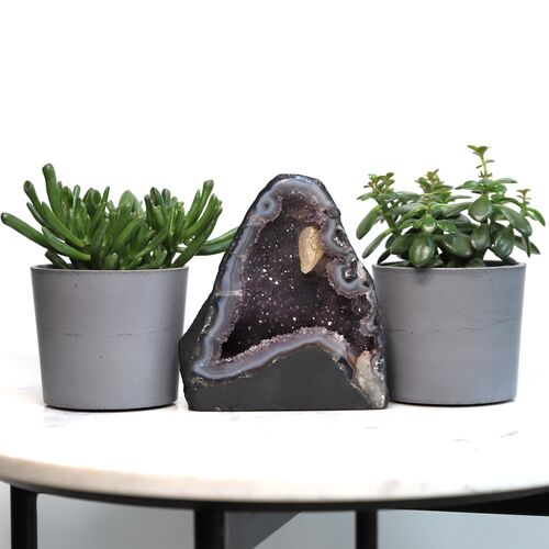 Amethyst Geode Crystal Cave