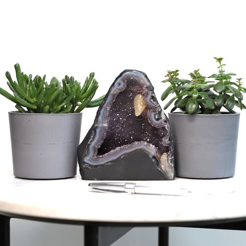 Amethyst Geode Crystal Cave