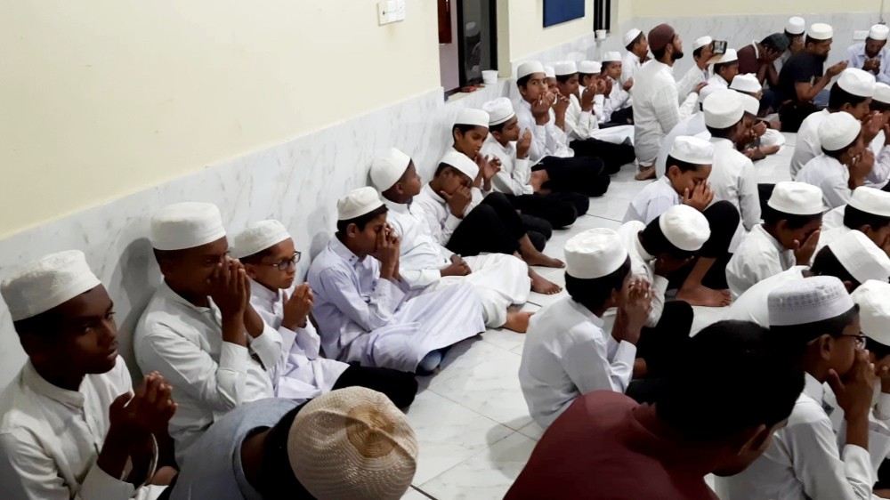 காஸிம் மௌலவி நினைவாக இப்தார் நிகழ்வும் துஆப் பிராத்தனையும்