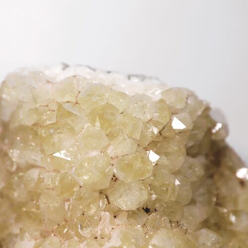 Citrine Free Standing Geode Crystal