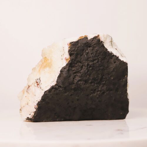 Citrine Free Standing Geode Crystal