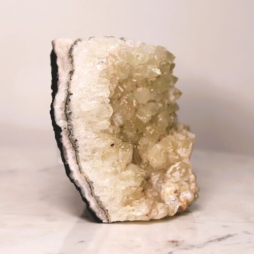 Citrine Free Standing Geode Crystal