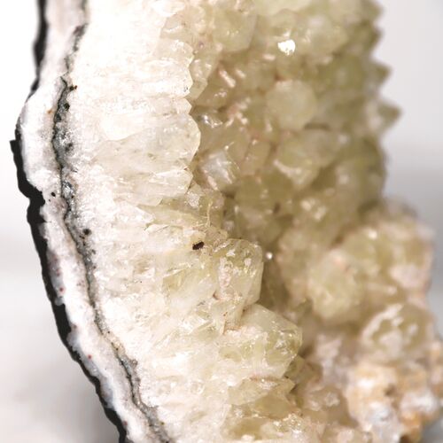 Citrine Free Standing Geode Crystal