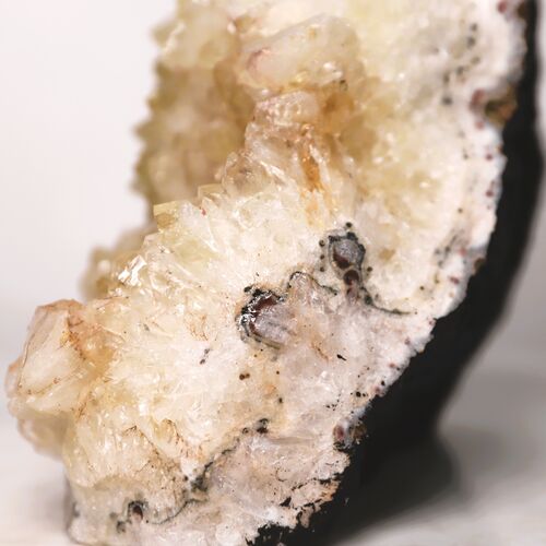 Citrine Free Standing Geode Crystal