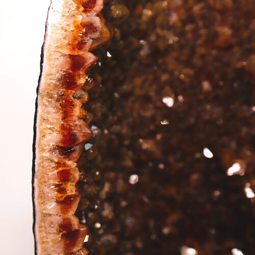 Citrine Geode Cathedral Cave