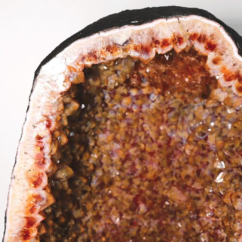 Citrine Geode Cathedral Cave