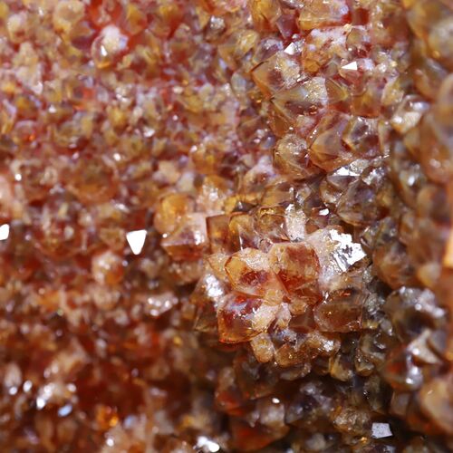 Citrine Geode Cathedral Cave