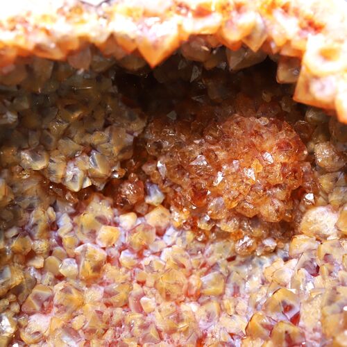 Citrine Geode Cathedral Cave