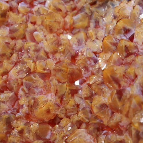 Citrine Geode Cathedral Cave