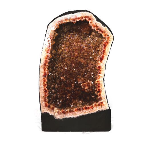 Citrine Geode Cathedral Cave