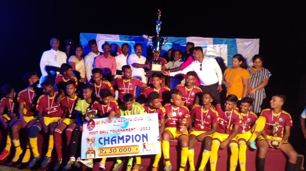 மரியதாஸ் மேரி றெஜினா ஞாபகார்த்த கிண்ணத்தை தனதாக்கிய சென் சேவியர் விளையாட்டுக் கழகம்