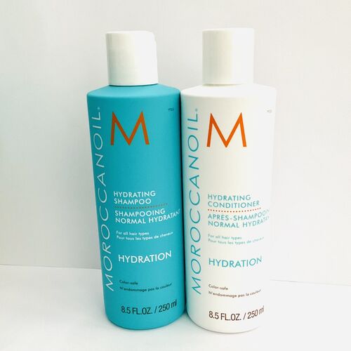 Moroccan Oil Hydration Shampoo & Conditioner 2 x 250ml