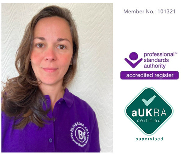 Mariana Pacheco, MSc., BCaBA, aUKBA (ABA consultant in Exeter and Devon)!