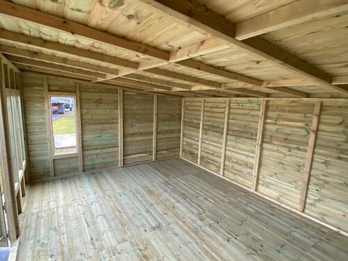 #SHP050 16x10 Pent Summer House