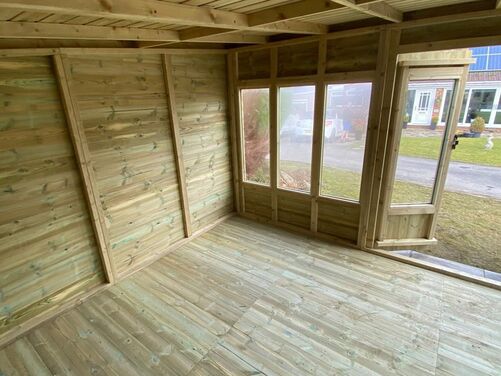 #SHP050 16x10 Pent Summer House