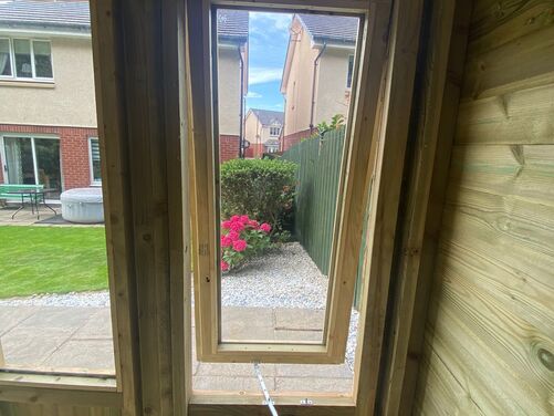 #SHP006 10x8 Pent Summer House