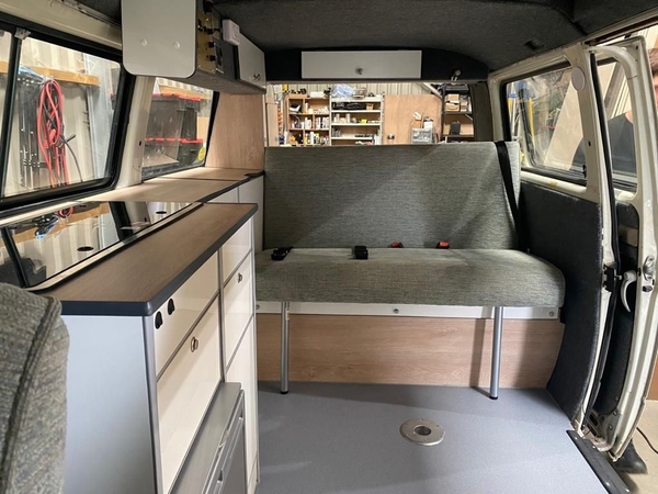 A Brief History of the VW Campervan