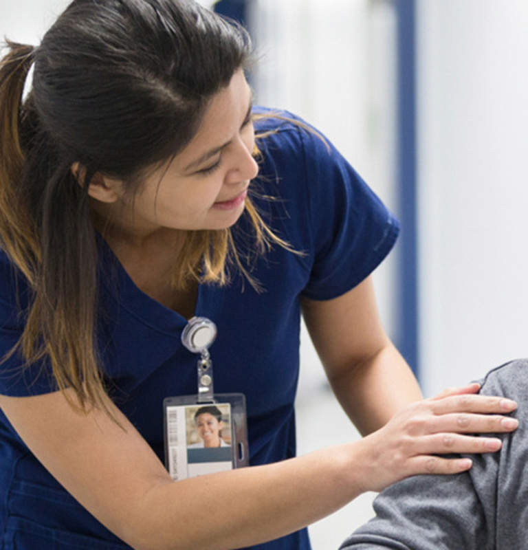 Community/Home Nursing & Care Service - providing care and support to people in their own homes and in the community.