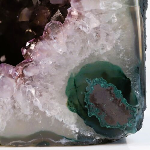 Amethyst Geode Crystal Cathedral Cave
