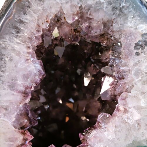 Amethyst Geode Crystal Cathedral Cave