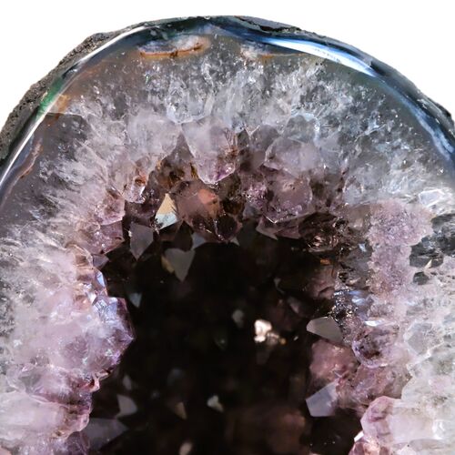 Amethyst Geode Crystal Cathedral Cave