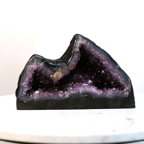 Amethyst Geode Crystal Cave