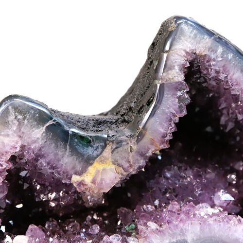 Amethyst Geode Crystal Cave