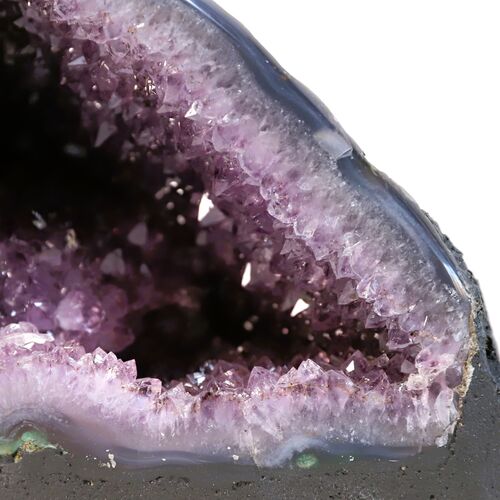 Amethyst Geode Crystal Cave