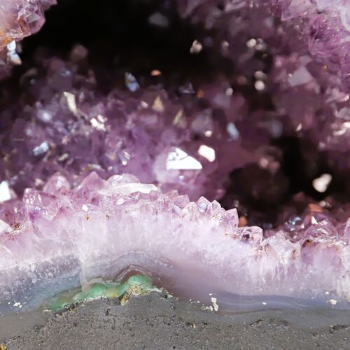 Amethyst Geode Crystal Cave