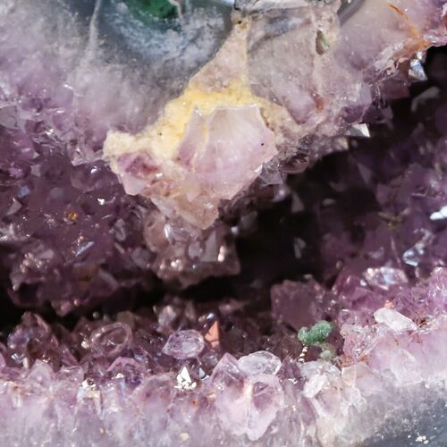 Amethyst Geode Crystal Cave