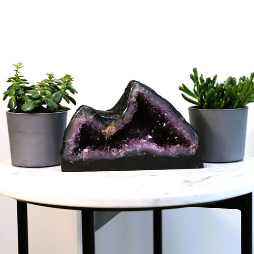 Amethyst Geode Crystal Cave