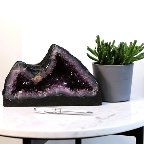 Amethyst Geode Crystal Cave