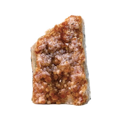 Citrine Free Standing Geode Crystal