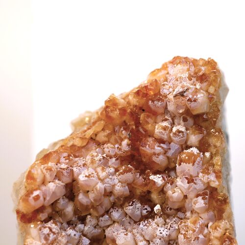 Citrine Free Standing Geode Crystal