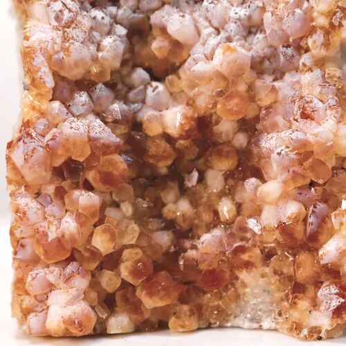 Citrine Free Standing Geode Crystal