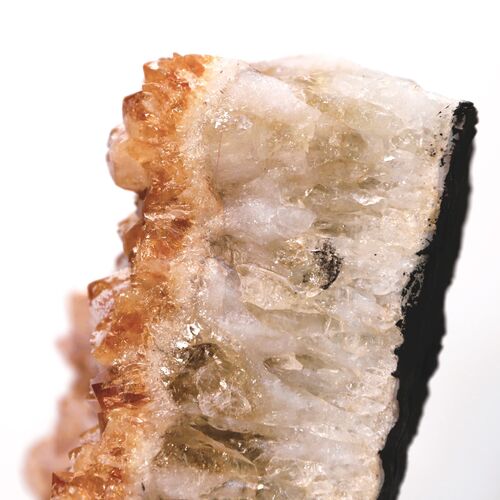 Citrine Free Standing Geode Crystal