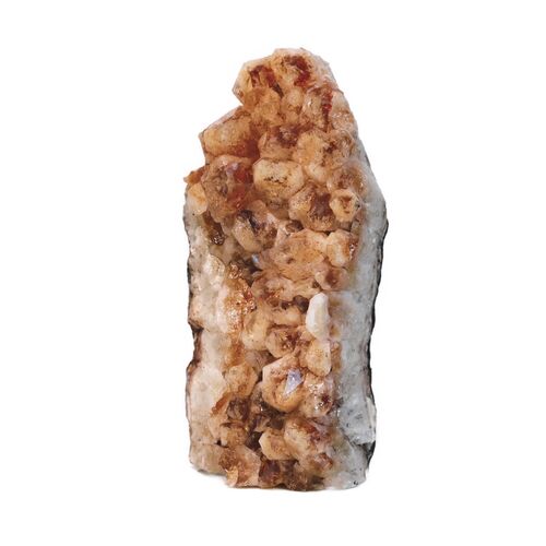 Citrine Geode Cluster Crystal