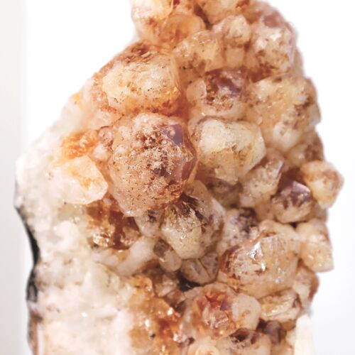 Citrine Geode Cluster Crystal