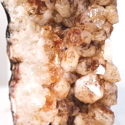 Citrine Geode Cluster Crystal