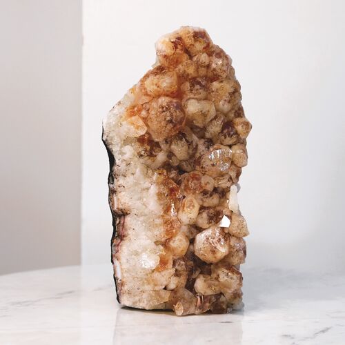 Citrine Geode Cluster Crystal