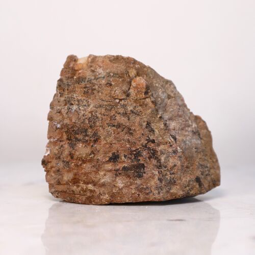 Citrine Free Standing Geode Crystal